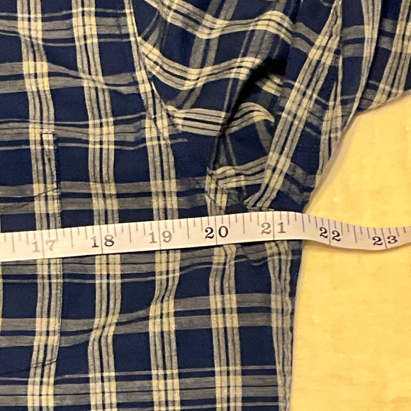 Lucky Brand Mens Long Sleeve Shirt size Medium - Picture 6 of 7